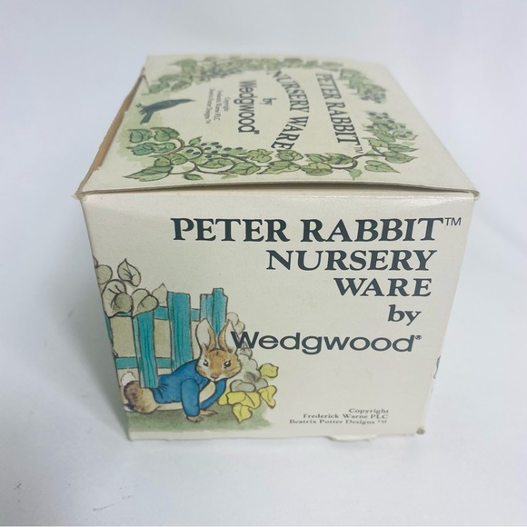 Wedgwood Peter Rabbit Nursery Ware Mug Celebration of Royal Birth 1982 William - Picture 7 of 10
